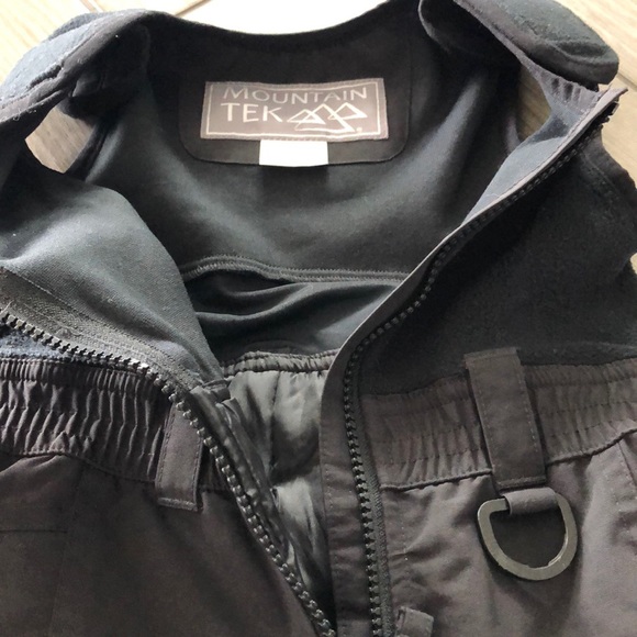 Mountain Tek Ski/Snowboarding Bibs Overalls - Picture 3 of 8